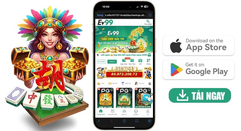 Tỷ lệ thưởng hấp dẫn và Jackpot khủng