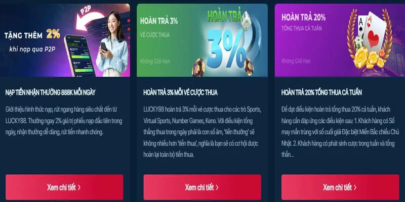 Hoàn trả game bài pg99 hàng tuần